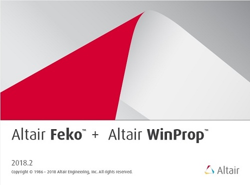 Altair HW FEKO and WinProp 2018.2.0 (x64)