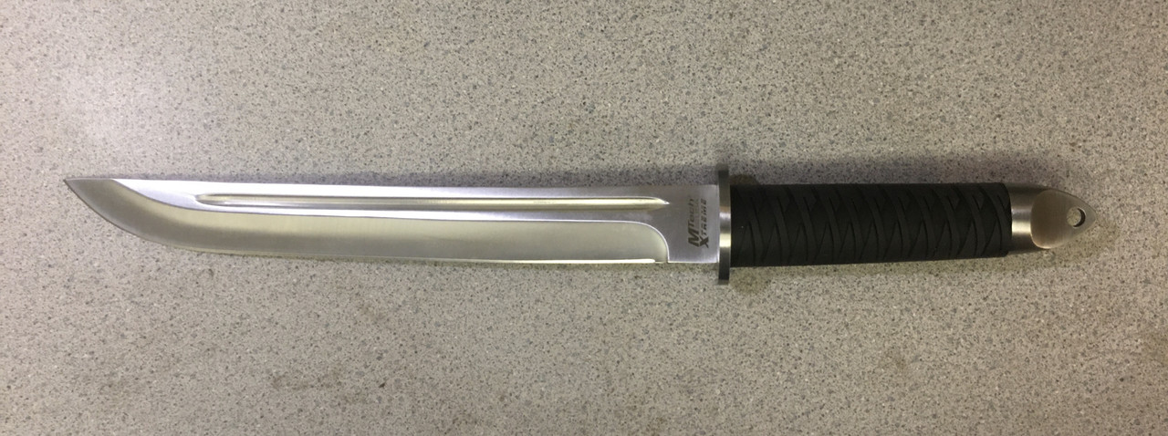 Rubber Tanto for Self Defence Practice