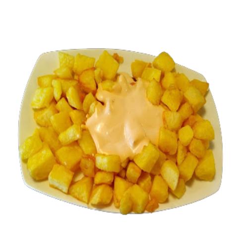 Bacón Con Patatas Y Huevos