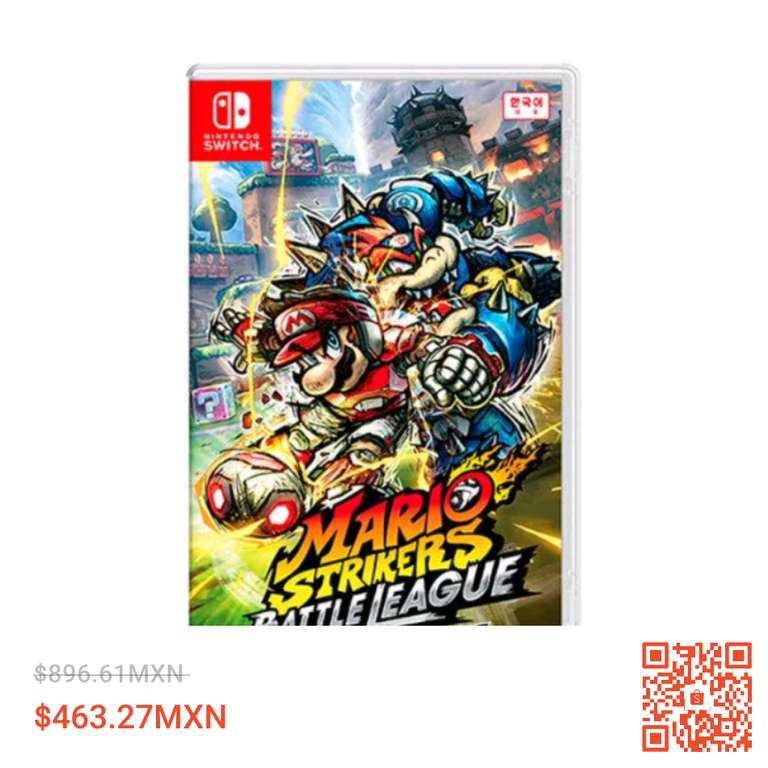 Shopee: Mario strikers nintendo switch