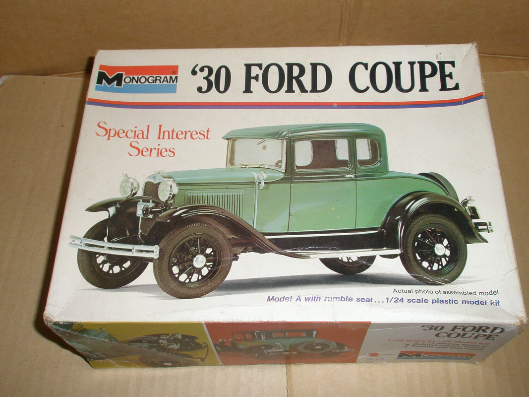 Monogram 30 Ford
