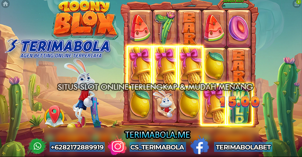 TerimaBola Situs Judi Slot Online Gacor Gampang Menang 2021