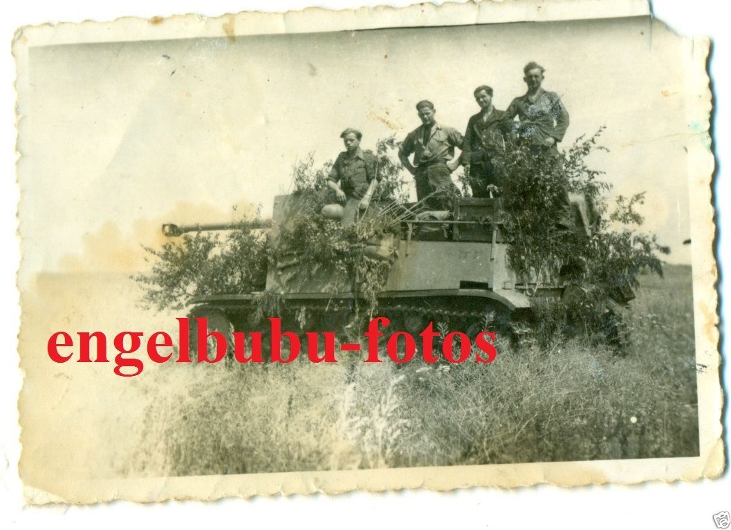 PANZER - Panzerjäger MARDER II - Sd.Kfz 131