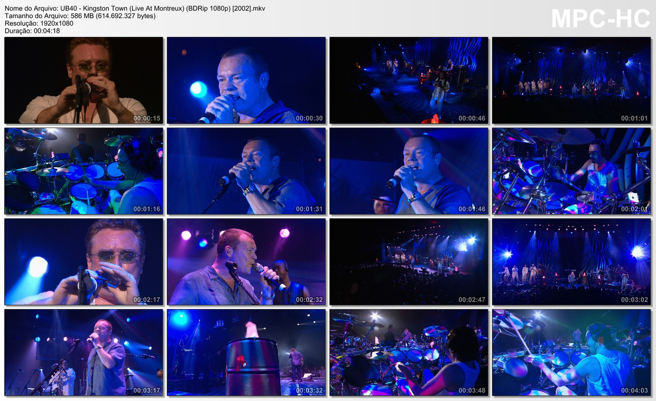 UB40 - Kingston Town (Live At Montreux) (BDRip 1080p) [2002]