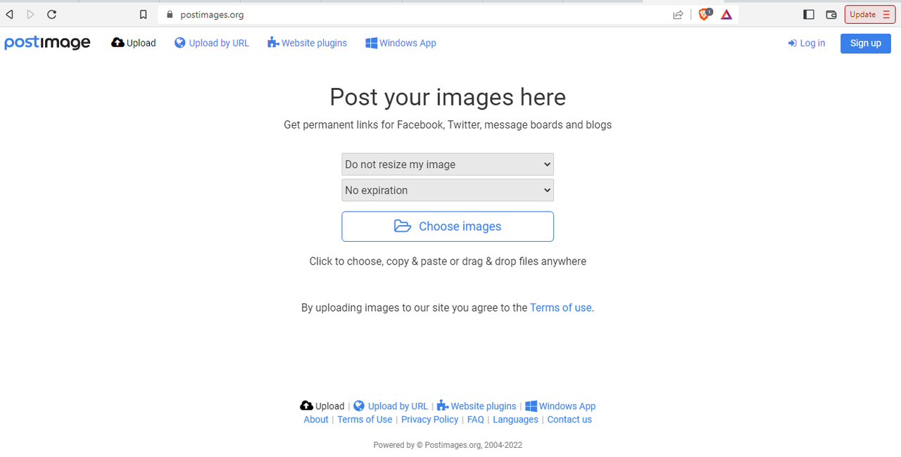 How to post images (using a link)
