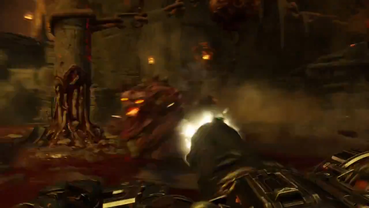 Doom (2016) —трейлер геймплея_01630