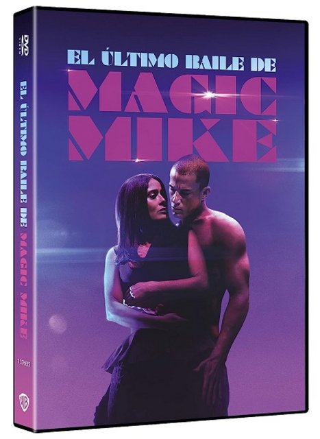 Portada - El Último Baile de Magic Mike [DVD9 Full] [Pal] [Cast/Ing/Cz/Pol] [Sub:Varios] [Drama] [2023]