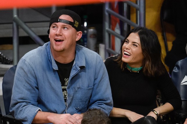 Jenna Dewan and Channing Tatum