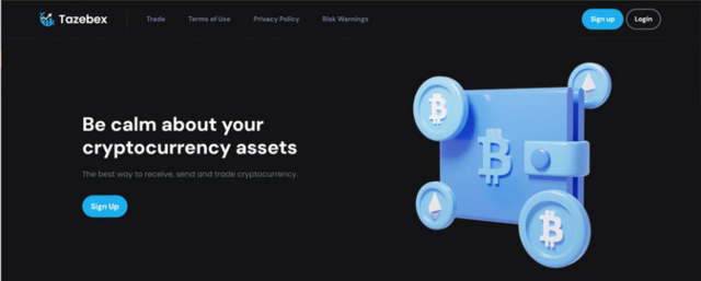 Tazebex website photo