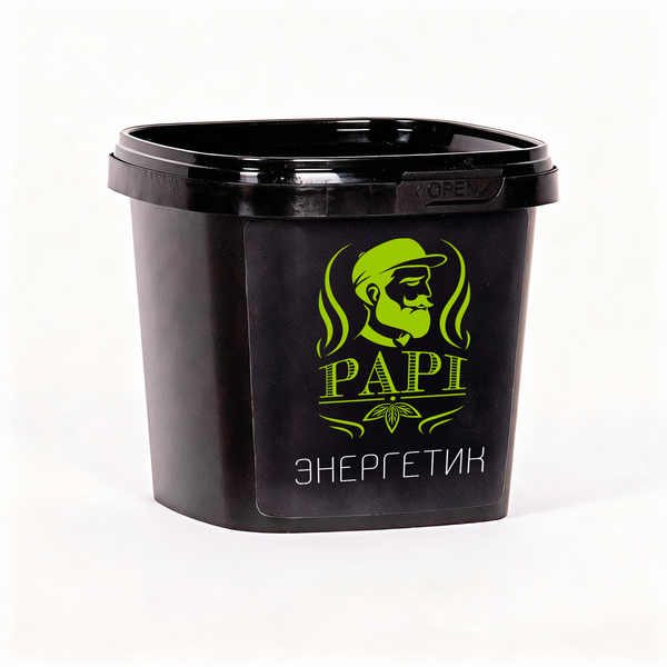 Энергетик - бодрящий вкус кальянной смеси PAPI Smoke