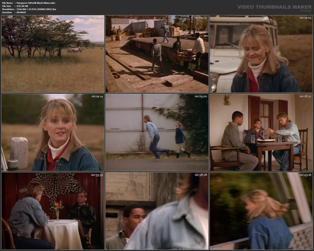 Macgyver S05e08 Black Rhino.mkv