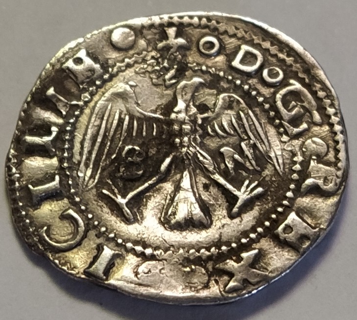 1 Tari de Carlos V , Sicilia, s.f. (1521-32) IMG-20220709-105958