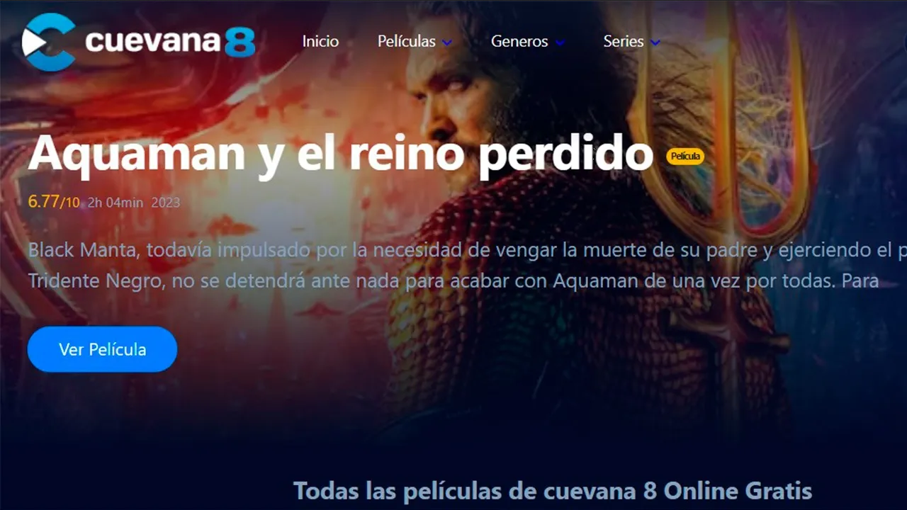 ¿Cuál es el sitio de Cuevana 8 más seguro para ver películas gratis?