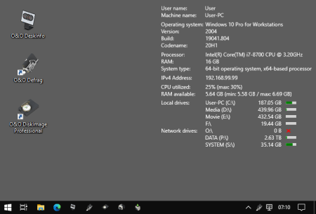 O&O DeskInfo 1.0.1337