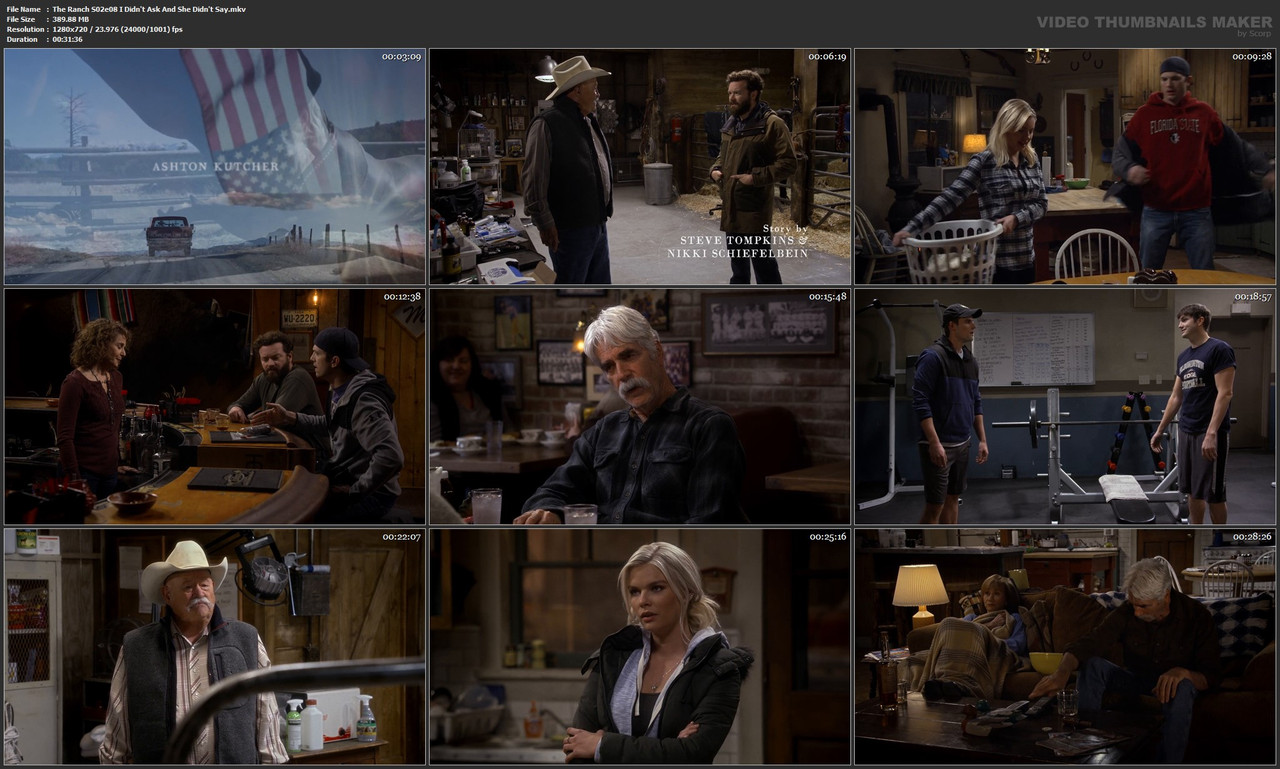 The Ranch S02e08 I Didn't Ask And She Didn't Say.mkv