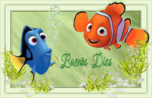 Nemo y Doris  Dias