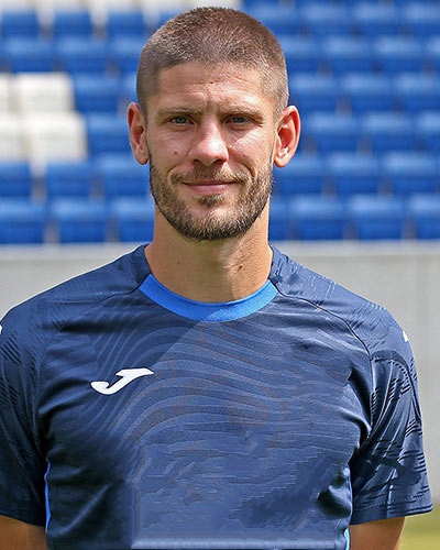 Ceci est un footballeur