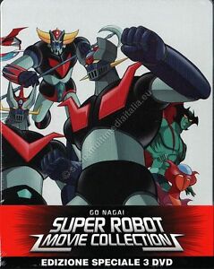 Go Nagai Super Robot Movie Collection (1973-1976) DVDRip x264 AC3 ITA JAP Sub ITA