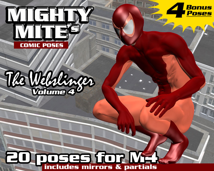 Webslinger v04 By MightyMite for M4