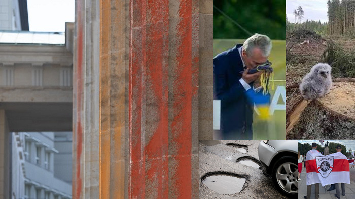Nesėkmės valstybė Vokietija. O Lietuva?
