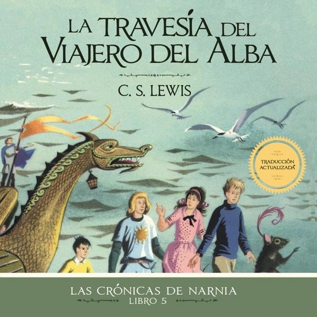 narnia5 - Las Crónicas de Narnia - C.S. Lewis - Narrado por  Idzi Dutkiewicz (Latino neutro)