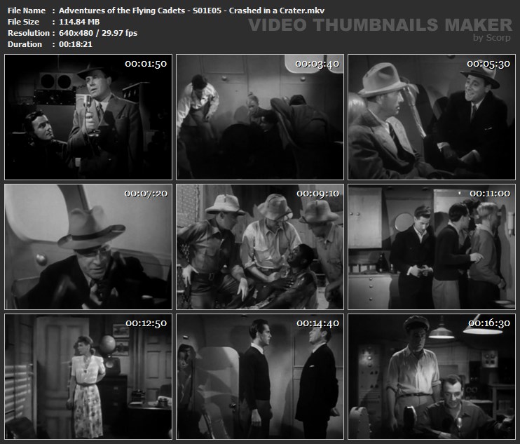 Adventures of the Flying Cadets - S01E05 - Crashed in a Crater.mkv