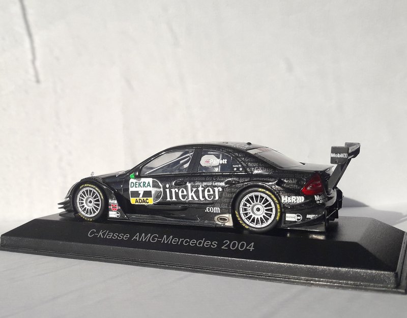 Mercedes Benz C-klasse DTM 2004 Paffett (8)