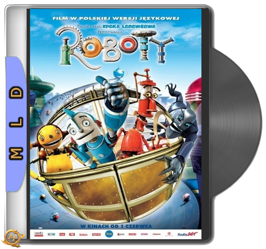 Roboty / Robots (2005) PL.720p.Bluray.AC3.H264-MLD / Dubbing PL