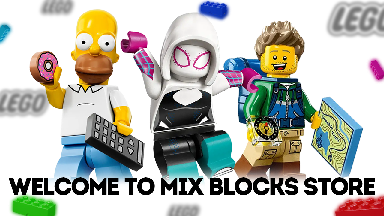 Mix Blocks Store - BrickLink.com