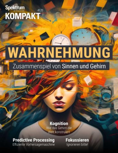 Cover: Spektrum der Wissenschaft Kompakt No 41 vom 17  Oktober 2023