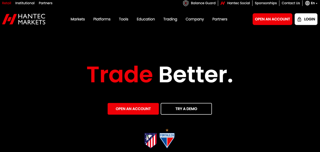 Официальный сайт Hantec