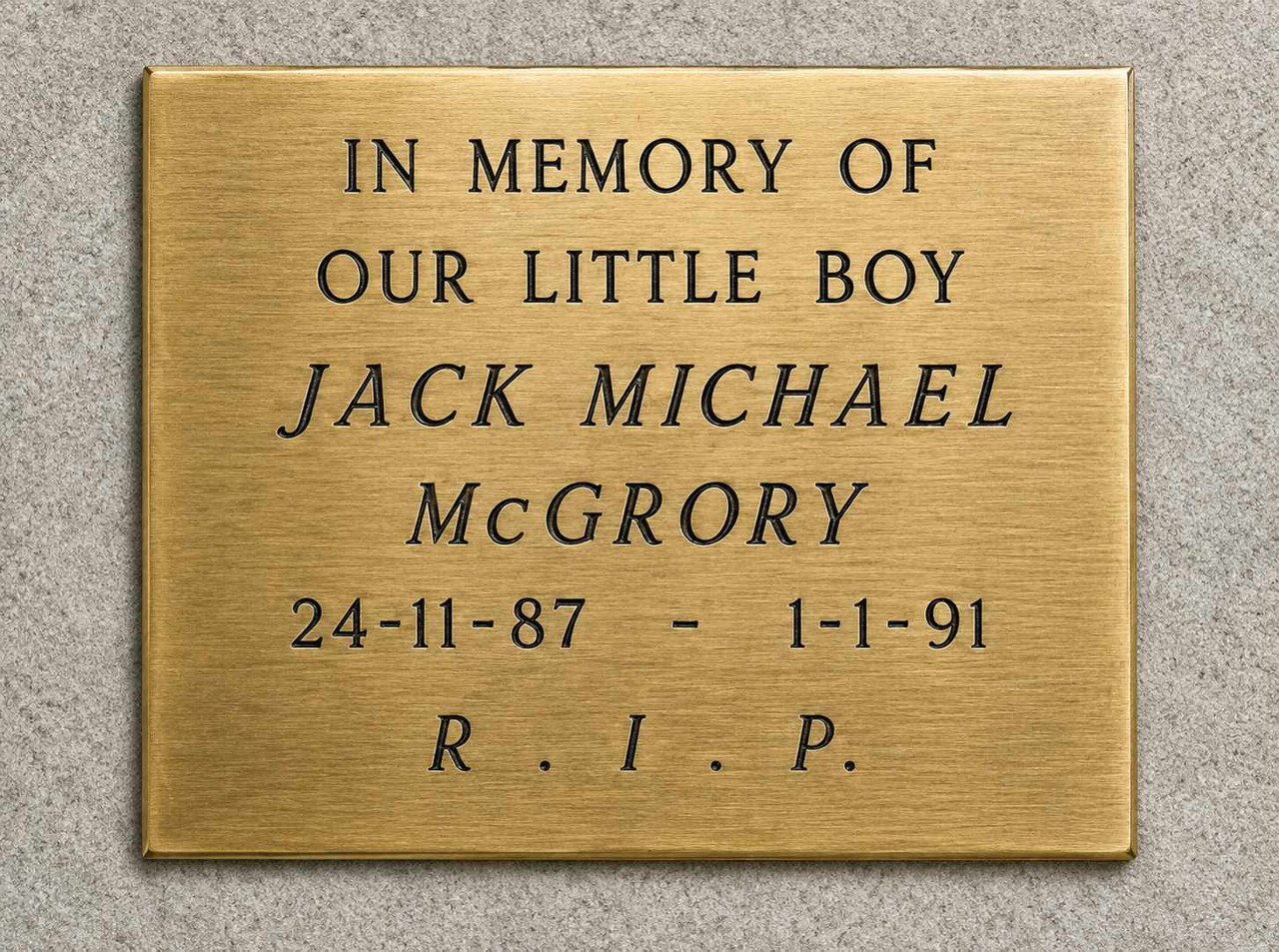 Jack Mc Grory 2