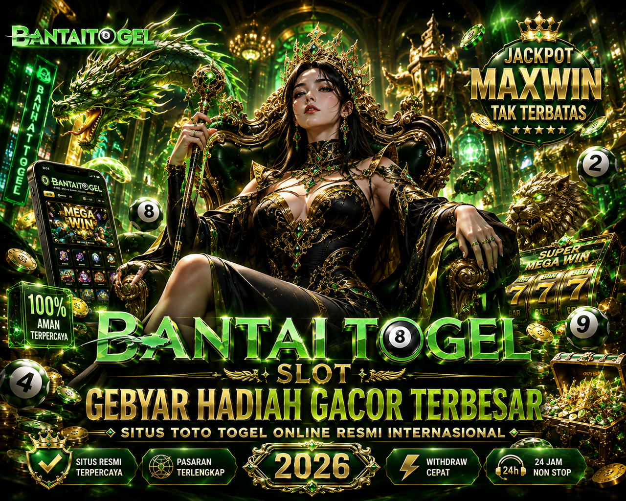 BANTAI TOGEL SLOT : Gebyar Hadiah Gacor Terbesar Situs Toto Togel Online Resmi Internasional 2026