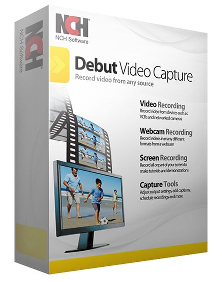 NCH Debut Video Capture Software Professional 7.00