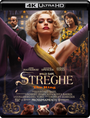 Le Streghe (2020) WEBDL 2160p HDR HEVC AC3 ITA E-AC3 ENG