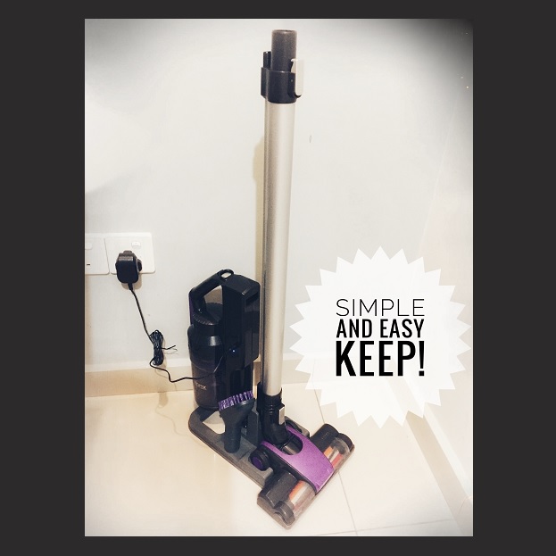 osuki wireless cordless power suction vacuum battery