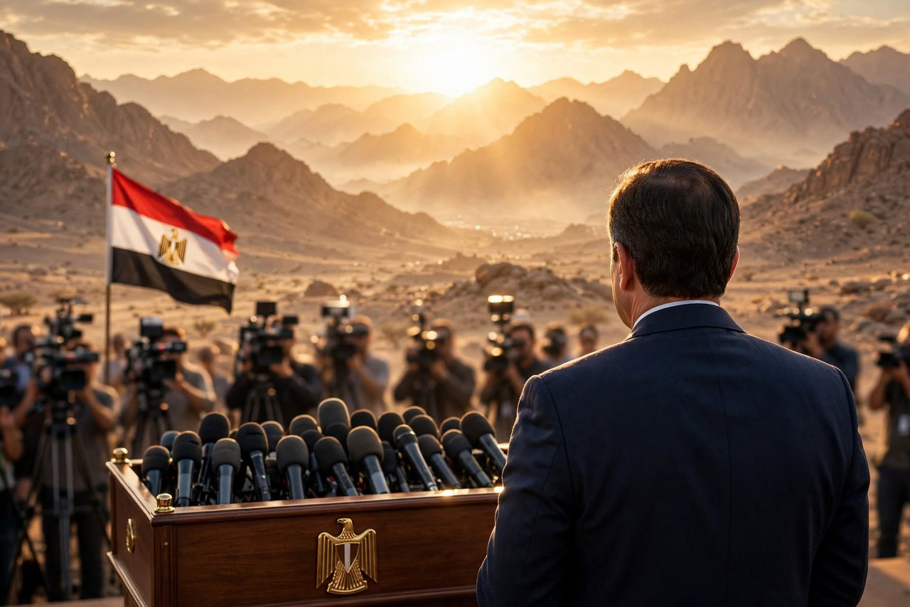 من سيناء إلى منصات الإعلام.. السيسي يرد على الخطاب الإسرائيلي برسالة حاسمة: مصر لا تحمل أجندات خفية