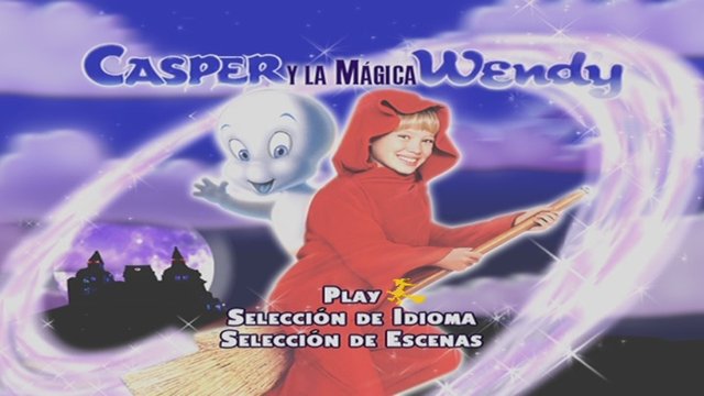 1 - Casper y la Mágica Wendy [DVD5R] [PAL] [Cast/Ing/Fr/Ale/It] [Sub:Varios] [1998] [Fantástico]