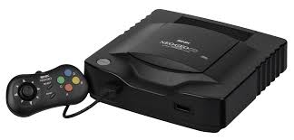 Neo Geo console