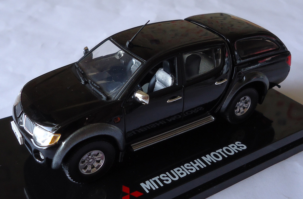 Mitsubishi-L200 Doublecab