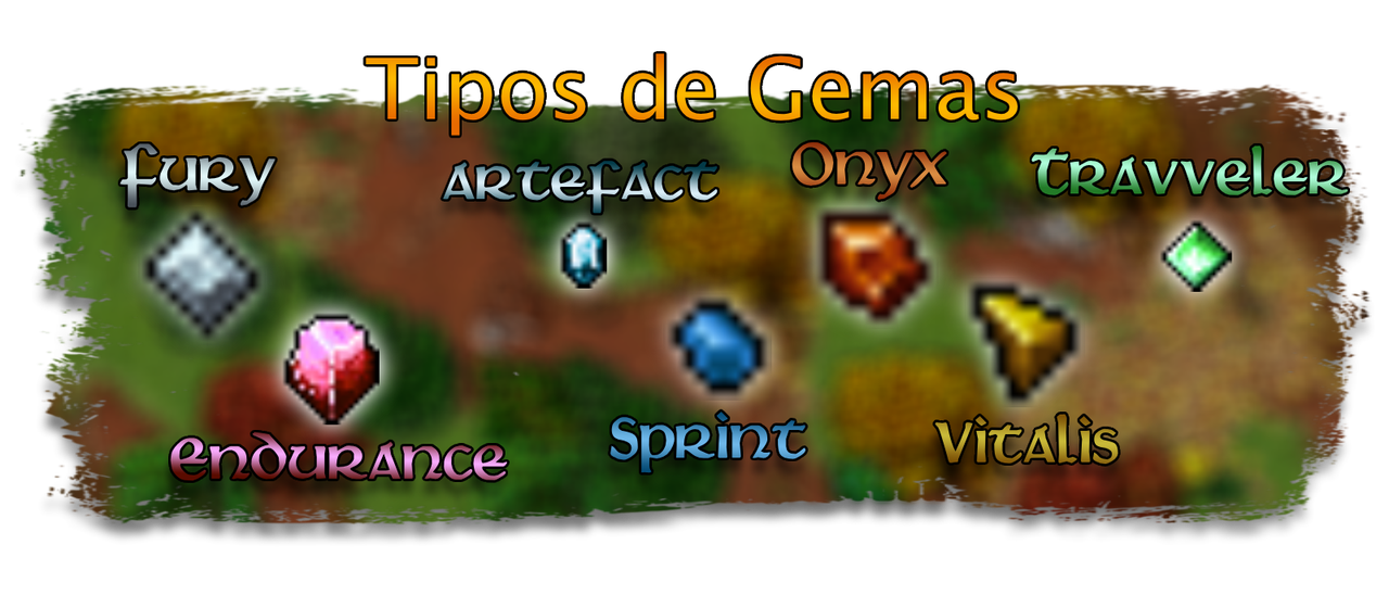 Tipos de Gemas