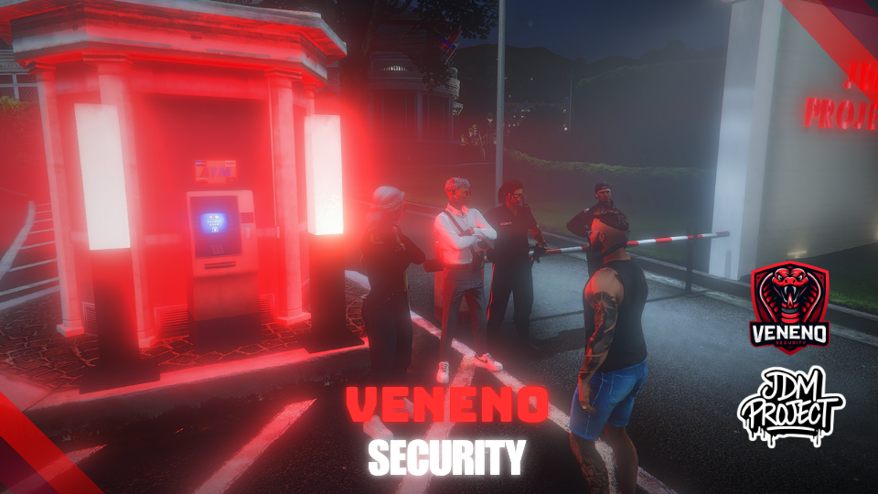Veneno Security - JDM