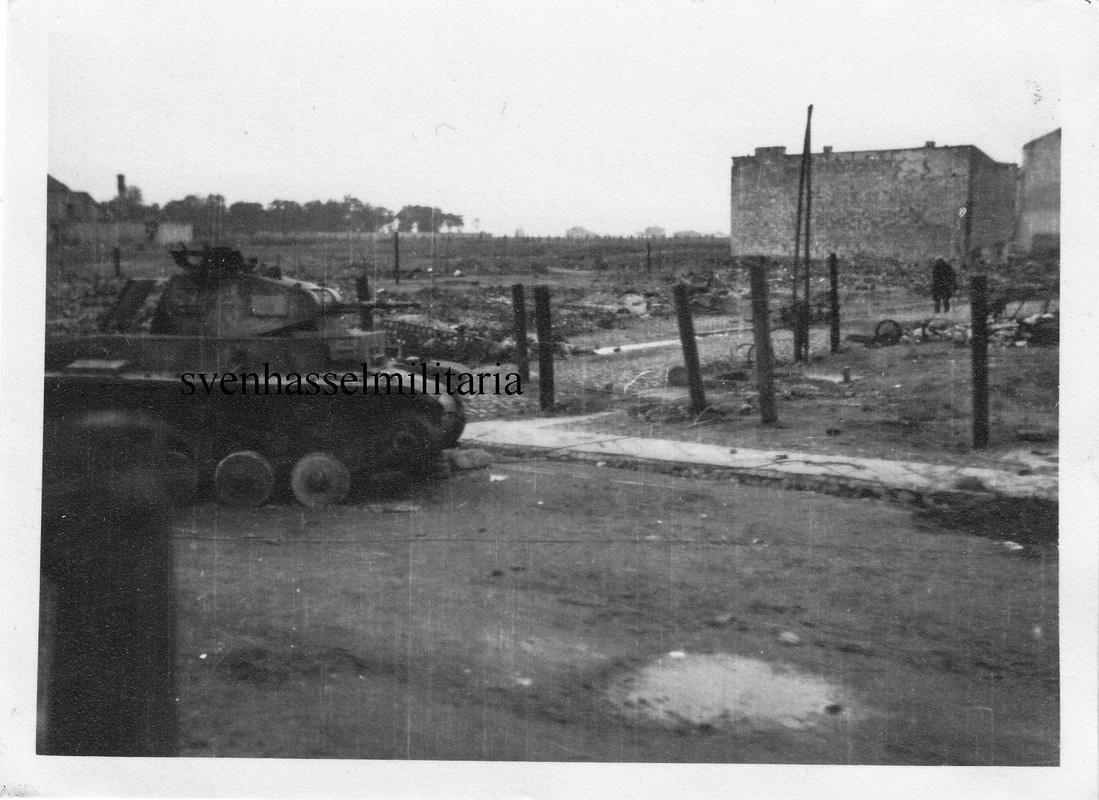 Ostfront Russland Zerstörte Panzer der Russen Tank Wrack1