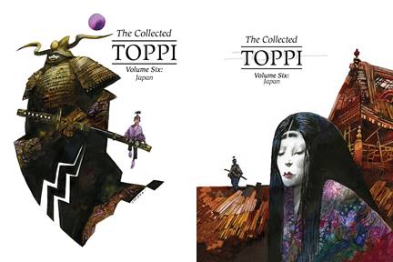 The Collected Toppi v06 - Japan (2021)