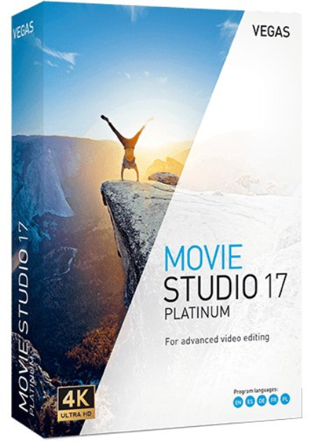 MAGIX VEGAS Movie Studio Platinum 17.0.0.221 Multilingual