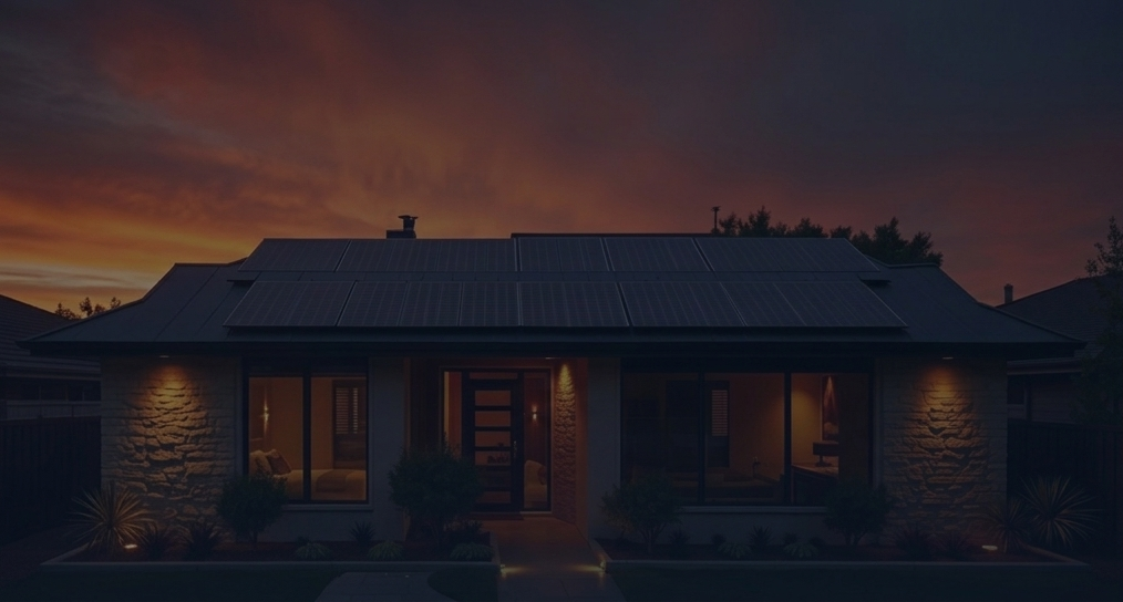 Modern Solar Home