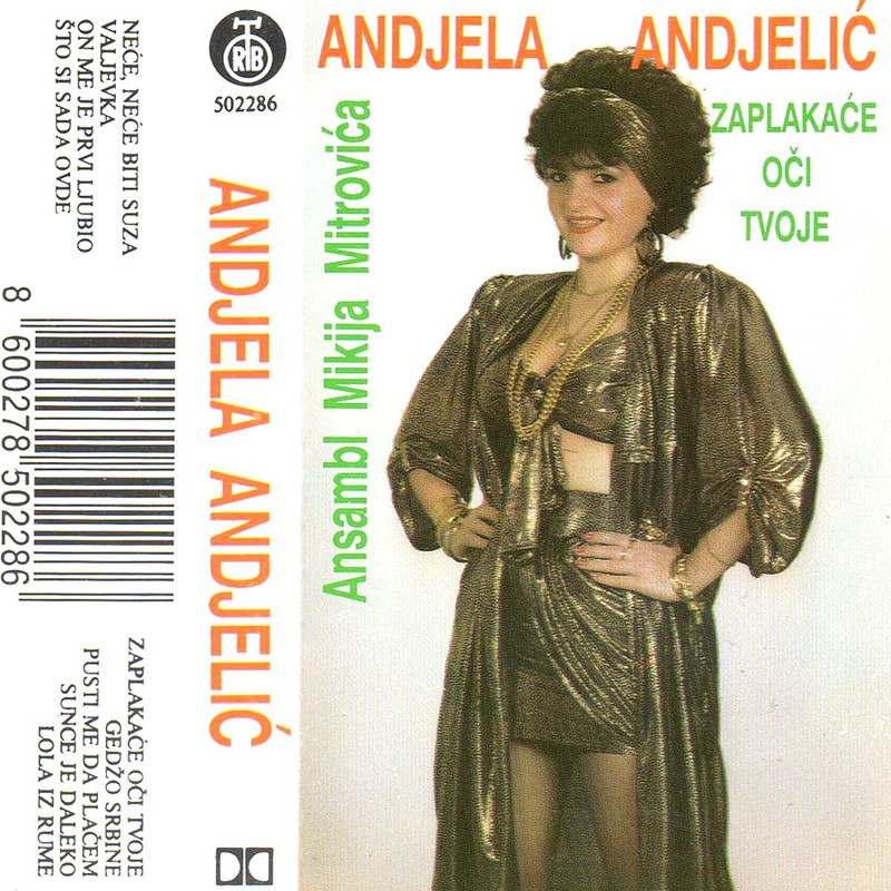 Andjela Andjelic 1990 kp
