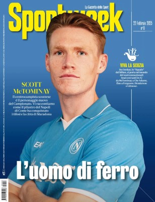SportWeek N.08 - 22 Febbraio 2025