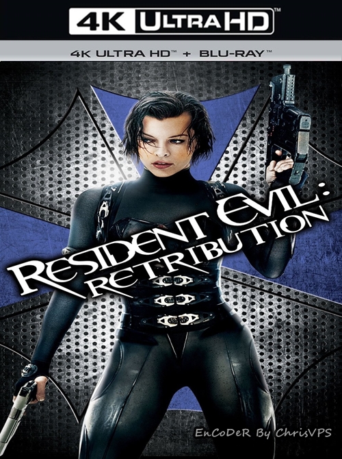 Resident Evil: Retrybucja / Resident Evil: Retribution (2012) MULTI.HDR.2160p.AI.60Fps.BluRay.TrueHD.7.1.Atmos.AC3-ChrisVPS / LEKTOR i NAPISY