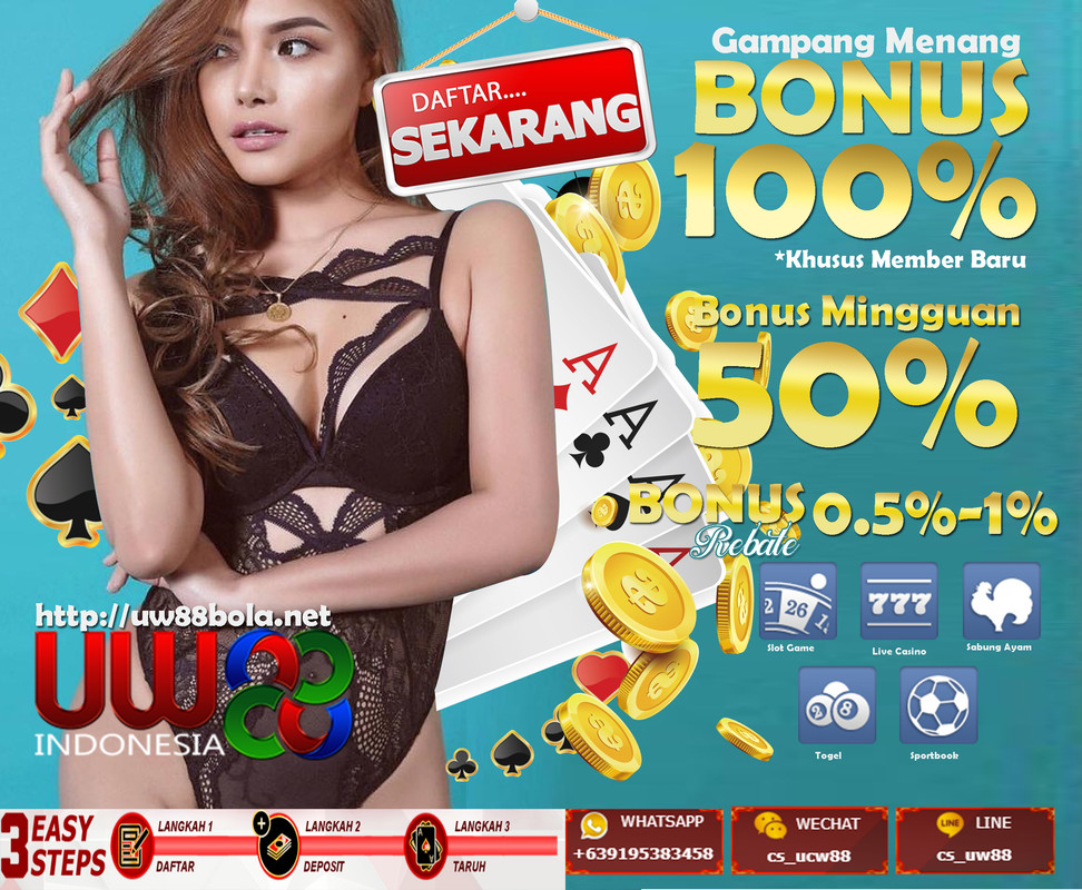 SITUS JUDI ONLINE UW88 TERPECAYA,BONUS NEW MEMBER 100%,50%,30%,20%,10%,5% 6b795ea8060df71183c8e74aca0a13c